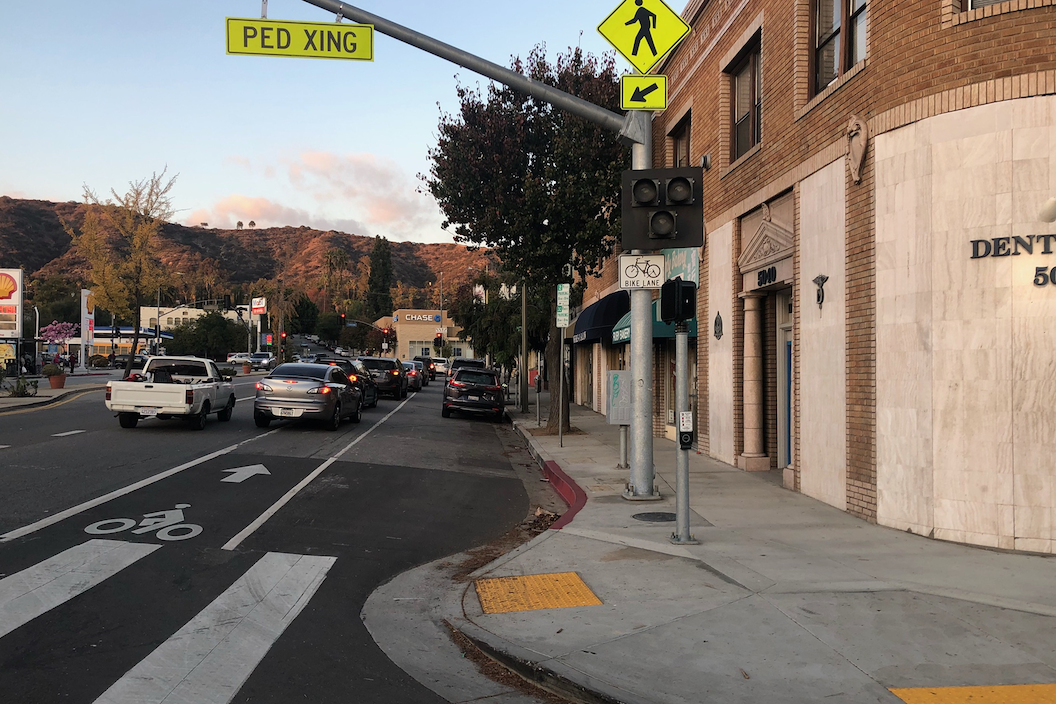 Eagle Rock Boulevard current conditions