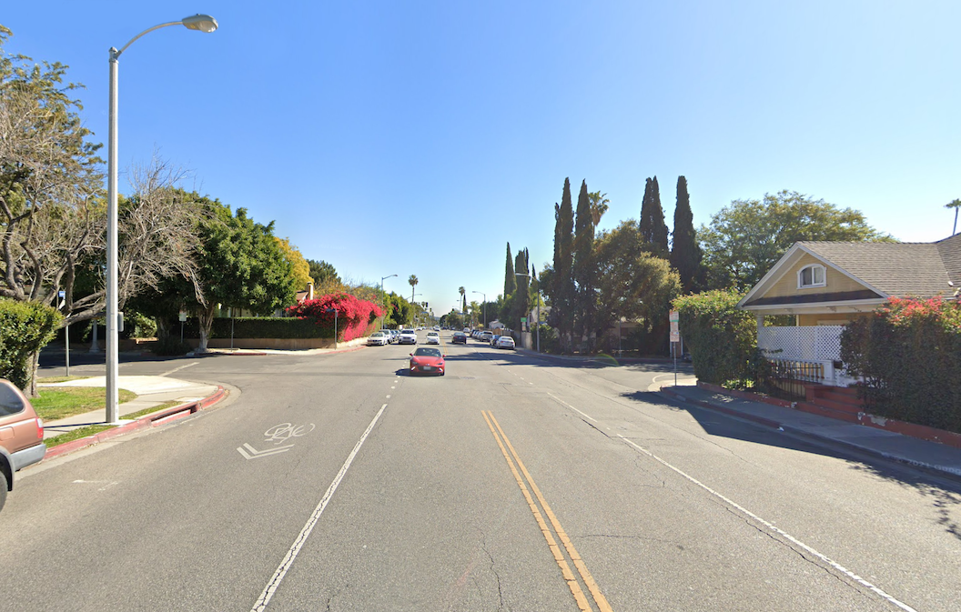 Fountain Avenue current conditions