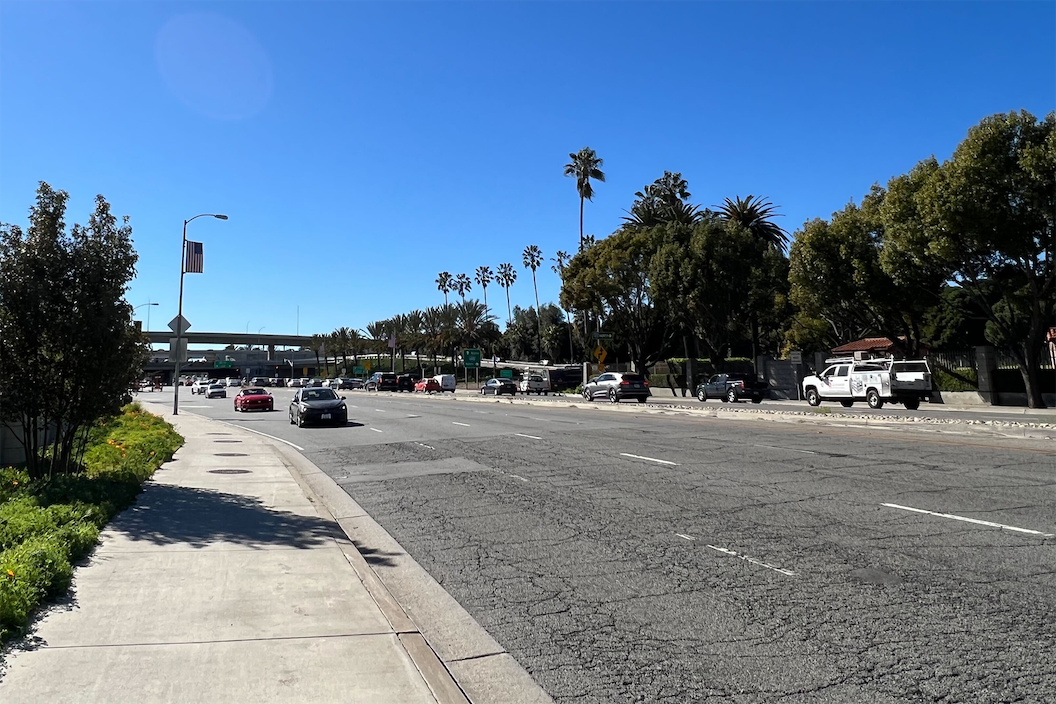 Wilshire Boulevard current conditions